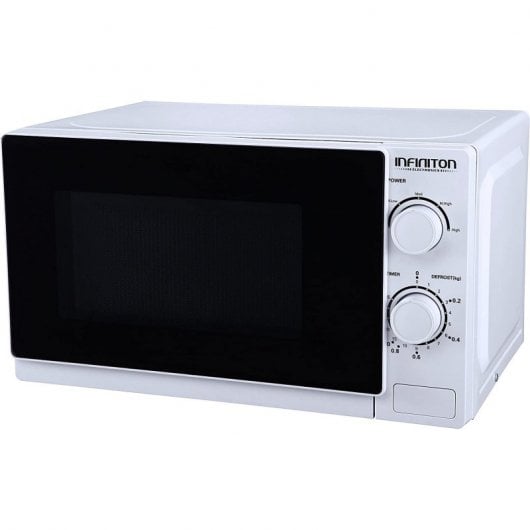 Micro-Ondas INFINITON MW-0115 (20 L - Com Grill - Branco) Infiniton - Fornos de microondas - 20 l, grill, branco