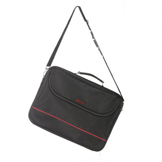 Mala PC NGS Passenger Plus (Universal - 18'' - Preto) NGS - Pastas - 18 polegadas, preto, nylon resistente à água, alça de transporte