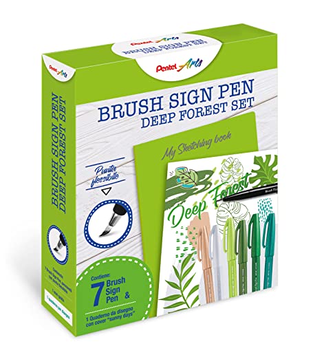 Caneta de Tinta Permanente PENTEL SES15C-DF Pentel - Kits de desenho e pintura - caneta, tinta permanente, pentel, ses15c-df, escrever, cores