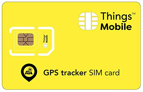 Cartão SIM para Localizador THINGS MOBILE Tracker Things Mobile - Placas e adaptadores de interface de computador - cartão SIM, localizador, things mobile tracker