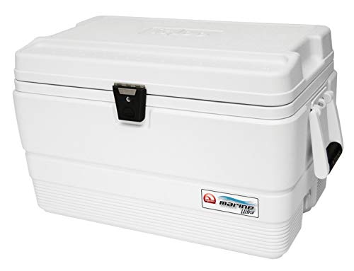 Mini Fridge Portátil IGOOLO Marine Ultra (53 L - Blanco) IGLOO - Refrigeradores - portátil, 53l, blanco