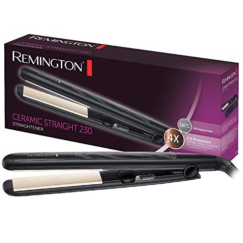 Alisador de Cabelo REMINGTON Ceramic Slim (Cerâmica - Máx. 230 °C) Remington - Pranchas alisadoras - cerâmica, 230 °c, 28 cm