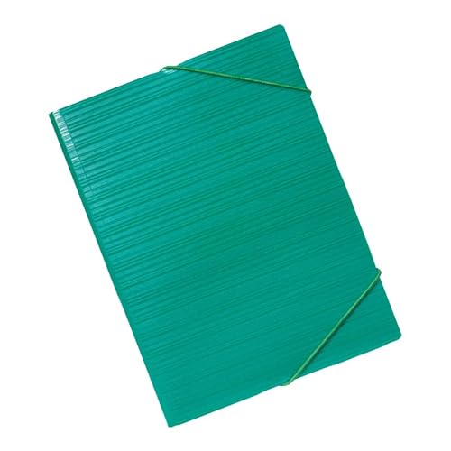 Pasta com Gomas Verde 25X32 Cm (Recondicionado Como Novo) FACTIS, S.A. - Roupa - 25x32 cm, recondicionado, ecológico