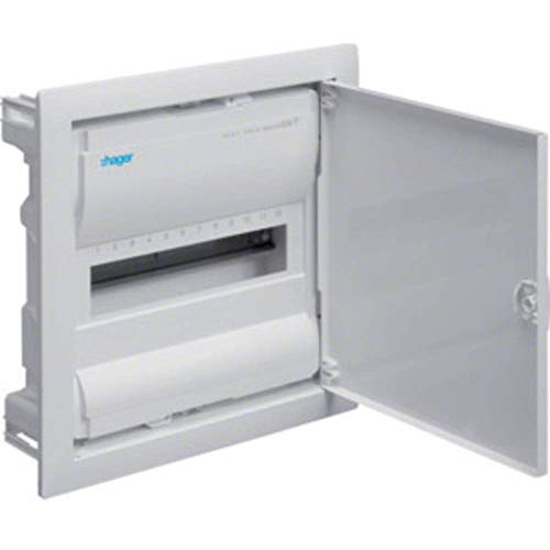 Painel de Controle para Casa Inteligente Busch-Jaeger VU12NC Hager - Painéis de disjuntores - branco, pvc, inteligente