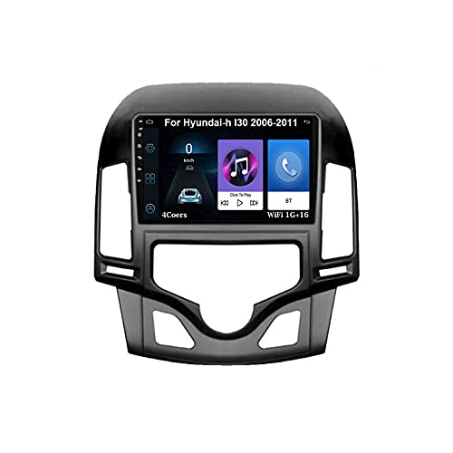 Autorrádio AutoStar para Hyundai i30 (2006-2011) SZJY - Acessórios interiores de veículos a motor - auto, hyundai i30, gps, preto
