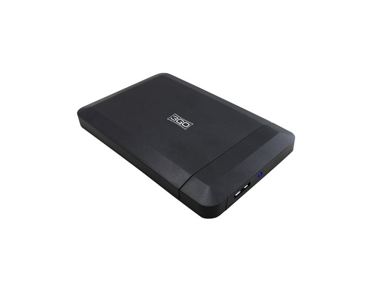 Caixa para Discos Rígidos 3GO HDD25BK315 | Preto 3GO - Acessórios de disco rígido - discos rígidos, preto