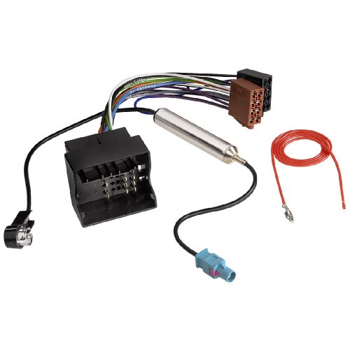 Adaptador de Áudio HAMA 00118230 (Audi) Hama - Sistemas elétricos e de potência de veículos automotores - din, masculino/feminino, preto, windows