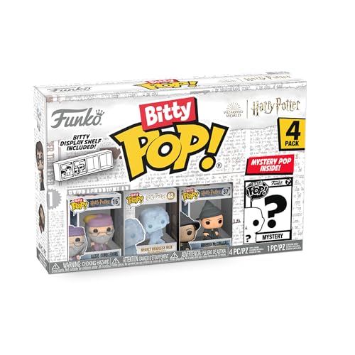 Figura FUNKO Bitty Pop! Harry Potter: Dumbledore Funko - Bonecos de ação e brinquedo - figura, funko bitty pop, Harry Potter, Dumbledore, 9 cm