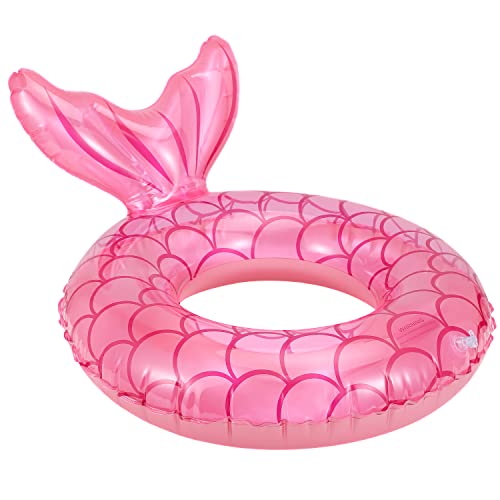Flutuador MOKO Swim Ring (Tamanho Único) MoKo - Brinquedos - pvc, divertido, resistente, banho
