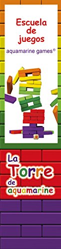 Jogo de Tabuleiro AQUAMARINE GAMES (Idade Mínima Recomendada: 8 anos) Aquamarine Games - Jogos - jogo de tabuleiro, 8 anos, torre, peças, dado