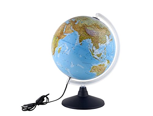 Globe Terrestre de 30 cm (Jeux éducatifs et électroniques) Nova Rico - Globos terrestres - globe terrestre, 30 cm, Jeux éducatifs, électroniques