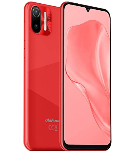 Smartphone ULEFONE Note 6P (6.1'' - 2 GB - 32 GB - Vermelho) Ulefone - Telemóveis - 6.1 polegadas, 2 gb ram, 32 GB, vermelho