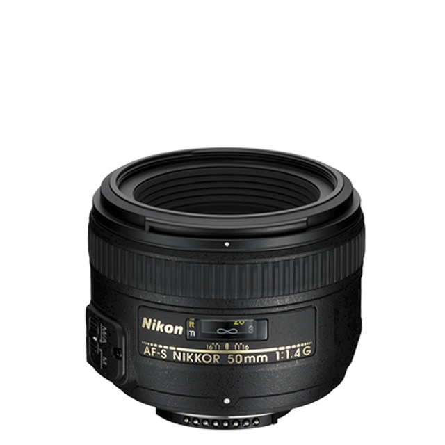 Objetiva NIKON AF-S 50mm F/1.4G (Encaixe: Nikon DX - Abertura: f/16 - f/1.4) Nikon - Lentes de câmera - nikon dx, f/1.4g, standard lens, 0.45m