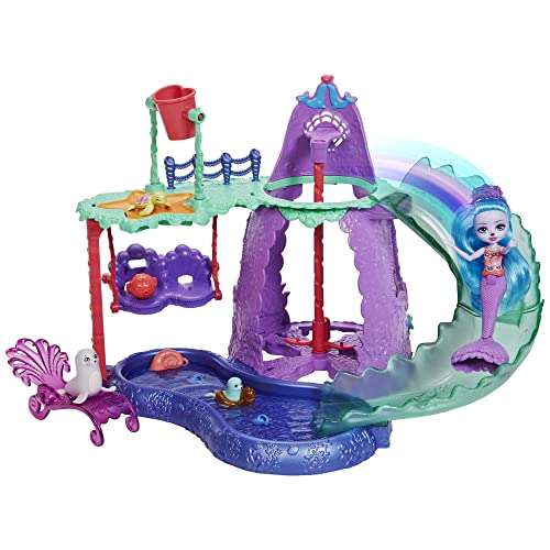 Figura de Brincar Enchantimals Shayda Sea Lion Water Park Playset Enchantimals - Conjuntos de brinquedos - figura, brincar, enchantimals, shayda, sea lion, water park