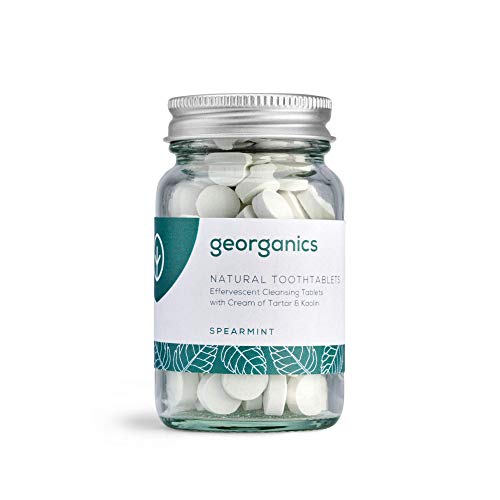 Georganics Natural Toothpaste in Tablets 120 tablets Georganics - Pasta de dentes - natural, tablets, 120 unidades