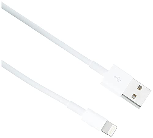Cabo de Dados APPLE (Lightning - USB A - 1.8 m - Branco) Apple - Cabos de armazenamento e transferência de dados - lightning, usb a, 1.8 m, branco
