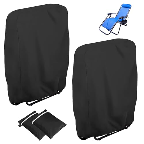 Capa para Espreguiçadeira OMTOFO 2 Peças Omtofo - Capas para móveis de exterior - espreguiçadeira, 2 peças