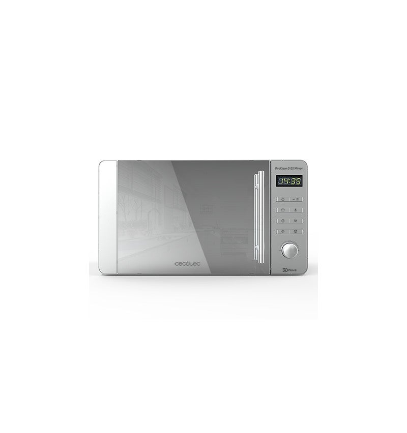 Micro-ondas CECOTEC ProClean 5120 Mirror Cecotec - Fornos de microondas - cecotec, proclean, mirror