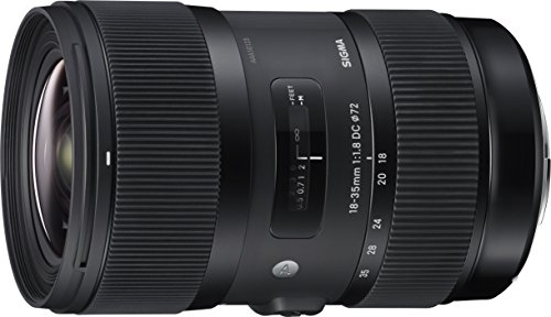 Objetiva SIGMA 18-35mm 1.8 DC HSM (Encaixe: Nikon F - Abertura: f/16 - f/1.8) Sigma - Lentes de câmera - 18-35mm, 1.8 DC HSM, nikon f, f/16, 0.28m, 44.2°