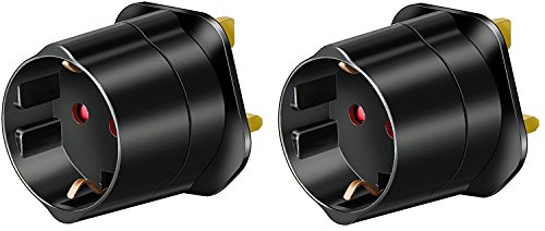 Adaptador de Viagem BRENNENSTUHL 1211-00 Brennenstuhl - Carregadores de bateria de uso geral - adaptador, viagem, brennenstuhl