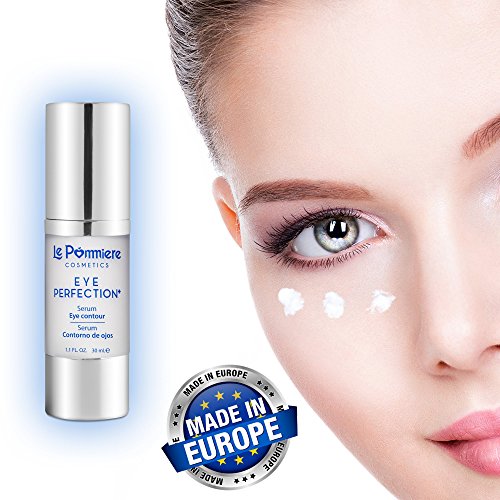 Soro Contorno de Olhos 30 Ml com Ácido Hialurônico e Colágeno Le Pommiere - Loção e hidratante - ácido hialurônico, colágeno, 30 ml, contorno dos olhos