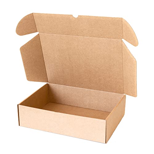 Caixa de Cartão KRAFT 30X22X8Cm (20 Unidades) Font Packaging Group - Caixas de mudança e envio - ondulada, microcanais, reciclável, resistente