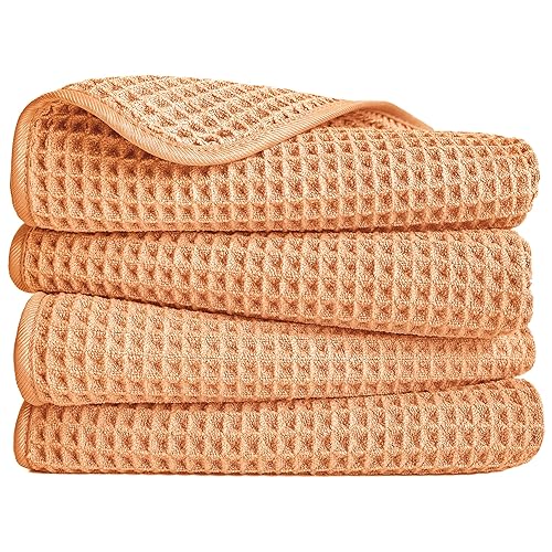 Toalha de Banho POLYTEX Poliéster - Laranja Mainland Textiles LLC - Toalhas de banho e panos de limpeza - poliéster, laranja