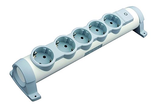 Extensão Elétrica LEGRAND Comfort (5 Tomadas - Tipo F - 3 m) Legrand - Fios e cabos elétricos - 5 tomas, interruptor, 3 m, 3500 w