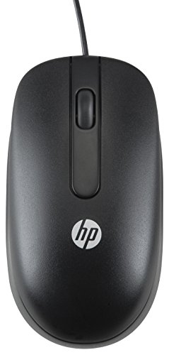 Rato HP Laser (Laser - 1000 dpi - Preto) HP - Ratos e trackballs - laser, 1000 dpi, preto
