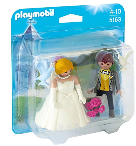 Playmobil 5163 Conjunto de bonecos temáticos para crianças PLAYMOBIL - Bonecos de ação e brinquedo - bonecos, temáticos, cor-de-laranja, coroa de flores