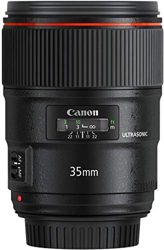 Objetiva CANON EF 35MM F/1.4L USM II (Encaixe: Canon EF - Abertura: f/16 - f/1.4) Canon - Lentes de câmera - 35mm, f/1.4, canon ef, telephoto