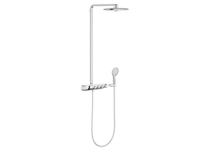 Chuveiro Grohe Rainshower System Smartcontrol 360 Duo Cromado Grohe - Chuveiros - ducha, chuveiro, cromado, aço inoxidável