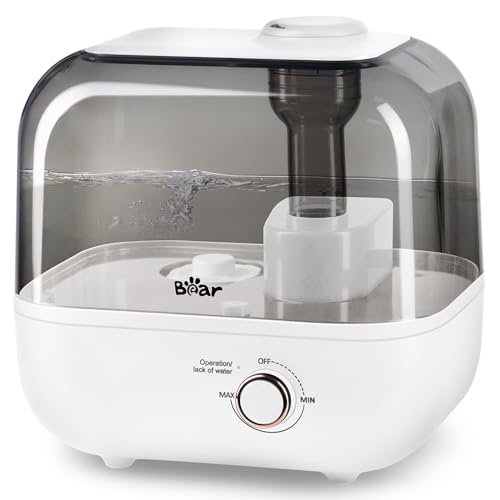 Humidificador BEAR Top-Fill (5 L - Branco) Bear Electric Appliance Co.,Ltd - Umidificadores - 5 l, 35 h, infravermelhos, filtro hepa