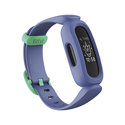 Pulseira Desportiva FITBIT Ace 3 (Bluetooth - Até 5 dias de autonomia - Azul) Fitbit - Monitores de atividade - bluetooth, 5 dias autonomia, monitorização atividade, resistente água