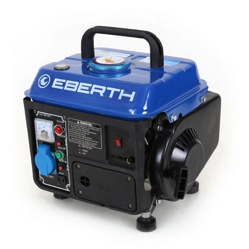 Geração Elétrica Eberth 750W 1X230V 1X12V EBERTH - Geradores - 750W, 230v, 12V, portátil