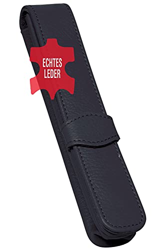 Estojo de Couro com Boligrafos ONLINE SCHREIBGERÄTE Online - Estojos para canetas e lápis - couro, alta qualidade, caneta