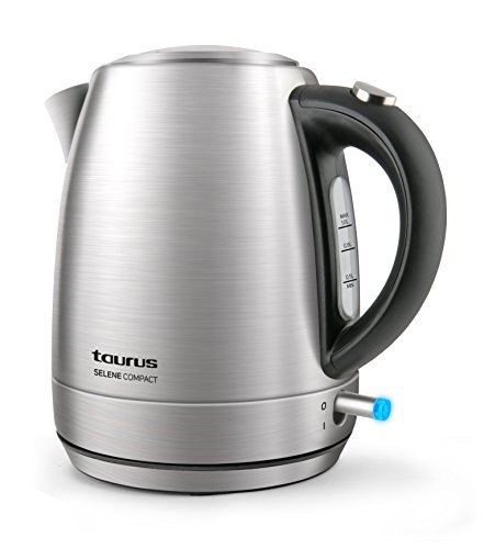Jarro Elétrico TAURUS Selene Compact (1 L - 2200 W) Taurus - Máquinas de venda - tomada EU, 2200 W, 1 l, preto