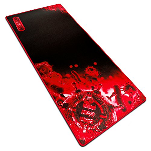 Tapete de Rato ENHANCE Pathogen XXL-BR (Vermelho) ENHANCE - Tapetes de rato - vermelho, tecido, universal, gaming