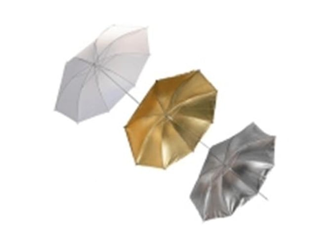 Walimex 14957 acessório para câmara de filmar Walimex - Peças e acessórios para câmeras - poliéster, dourado, prateado, branco, 1100 mm