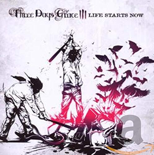 CD Three Days Grace - Life Starts Now (1 CDs) Sony - Música e gravações de som - três dias, grace, cd, life starts now
