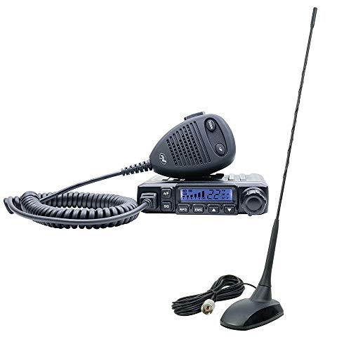 Walkie Talkie Cb Pni 48 Canales Preto Branco ONLINESHOP SRL - Rádios bidirecionais - 48 canais, am/fm, 1w, 12V