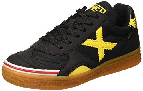 Sapatilhas para Homem MUNICH GRESCA KID S Preto para Fitness (EU 35) Munich - Sapatos - fitness, preto, homem