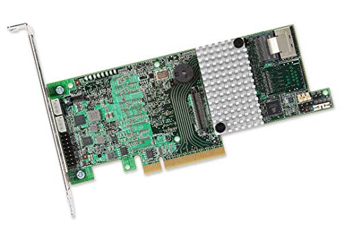 Controlador RAID BROADCOM MegaRAID SAS 9271-4i SGL LSI - Placas e adaptadores de interface de computador - raid, sata iii, pci express x8, 4 portas sas, 6 gbit/s