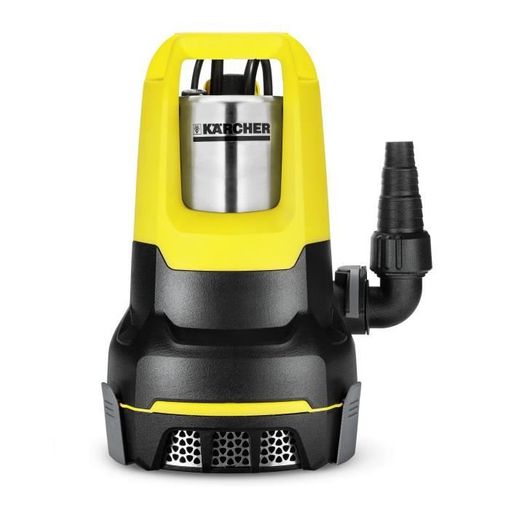 Bomba de Água Submersível KÄRCHER SP 6 Flat Inox Kärcher - Bomba de sumo, esgoto e efluente - submersível, inox, piscinas, duradoura