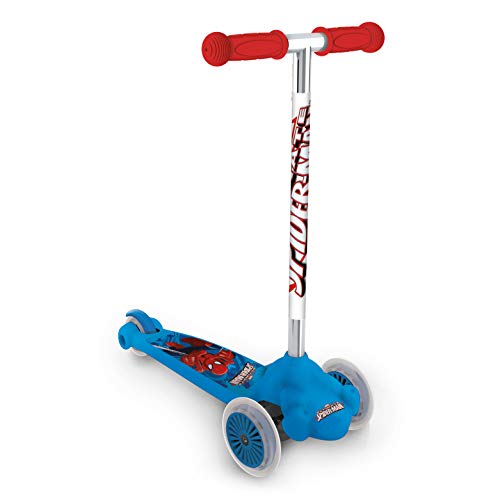Trotinete Infantil MARVEL Twist&Roll (Idade Mínima: 5 Anos) Mondo - Suportes para bicicletas para veículos - infantil, marvel, 5 anos