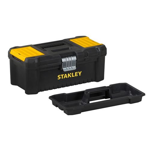 Caixa para Ferramentas BLACK & DECKER STST1-75518 STANLEY - Caixas de ferramentas - 13 litros, 3 compartimentos, fecho metálico
