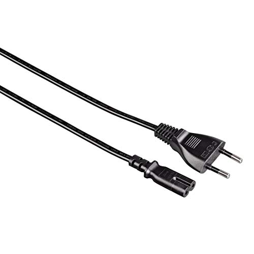 Cabo de Energia HAMA Power Cord (1.5m - Preto) Hama - Adaptadores de energia e carregadores - 1.5m, preto