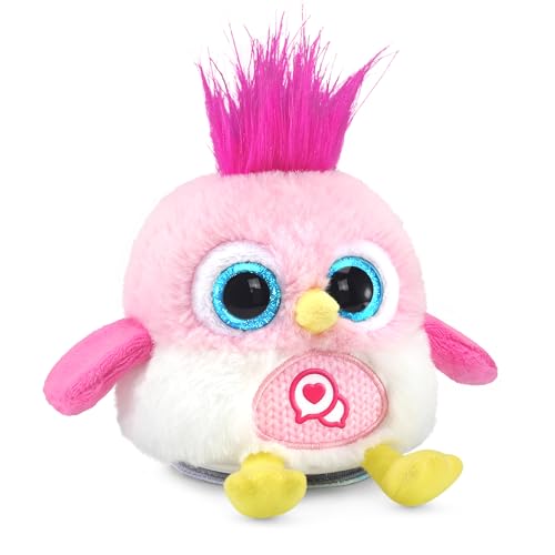 Jogos Didáticos VTECH Lo Libirds Lolito Pinky (3 anos) VTech - Brinquedos - conversor, gravação, pássaro, luzes