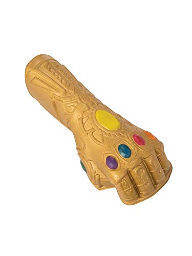 Luvas DISFRAZZES Guantes Do Thanos (Tam: Tamanho Único) Marvel - Luvas de fantasia - disfarce, thanos, super-heróis, heroinas