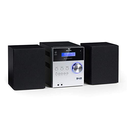 Aparelhagem de Som AUNA MC-20 DAB Plus (Bluetooth) AUNA - Áudio - bluetooth, dab plus